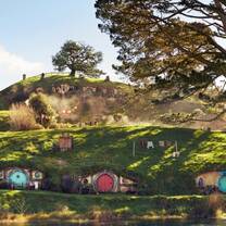 Visit Hobbiton as you live and work in New Zealand