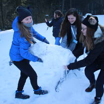 Snow fun 