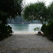 Freedome island home stay. What a paradise!! You can do anything from chilling in your hammock, to getting a kayak and ezplore arpund the island. Eat, drink, chill. Amazing!!! 