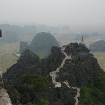 468 steps up to see a wonderfull view.. Definitely worth it!!