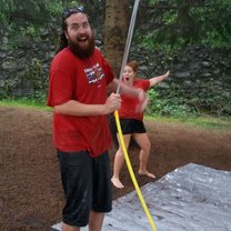 water slides