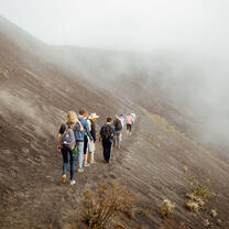 Volcano Hiking