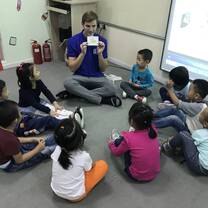 Foreign Teacher Eric