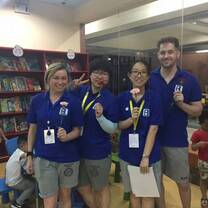 Teachers Tiffany, Miranda, Daily, & Andrew