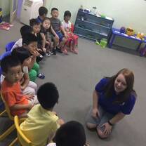 Foreign Teacher Holly