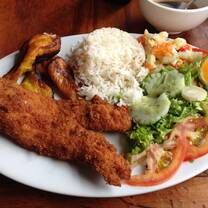 Meal in Costa Rica