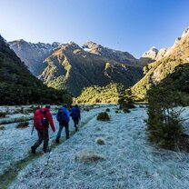Hiking in to the amazing Routeburn 