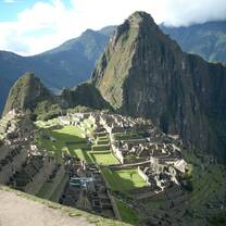 Machu Picchu vista in Peru