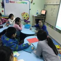 Science lesson in Grade 2!
