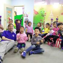 Foreign Teacher Chris