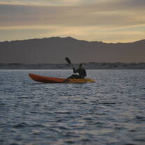 Baja Kayaking