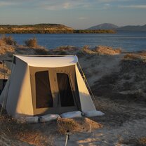 Baja camping