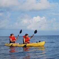 Belize kayaking