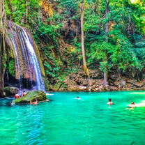 waterfalls Northern Thailand 