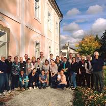 volunteers works and teaching English in  Prague  Czech Republic