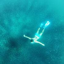 Philippines snorkelling 