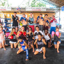muay thai lesson