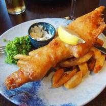 Fish and chips in Ireland