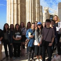 Parthenon class trip 