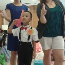 Getting ready for our speech competition