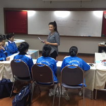 Presenting to the class