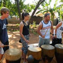 Cultural immersion in Uganda