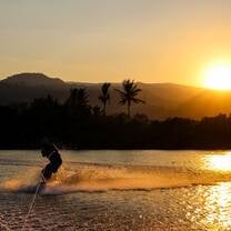 Kampot sunset 