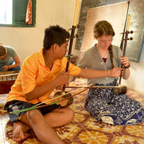 Cambodia: Peace-Building and Conservation
