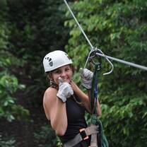 Trip to Volcan Irazu and zip lining 