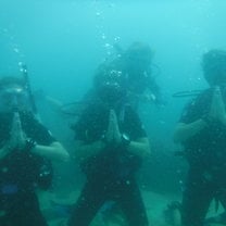 SCUBA diving