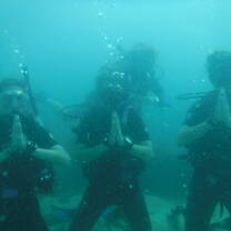 SCUBA diving