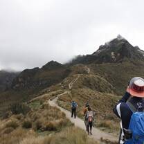 hiking