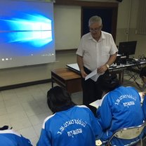 Day Two in the Classroom