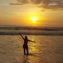 Sunset