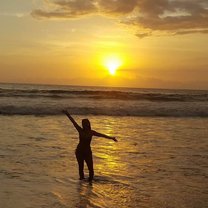 Sunset