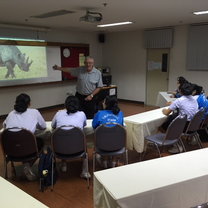 Presenting my Lesson