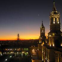 La Plaza de Armas, Arequipa