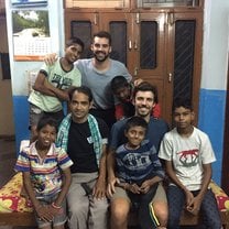 Orphanage kids