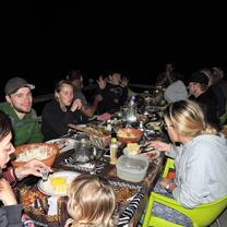 Volunteer dinner