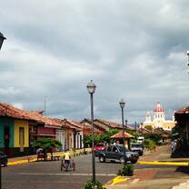 Views from  the lively La Calzada