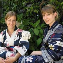Canadian interns in Japan