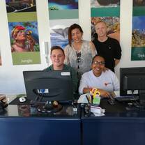 Interns at GET Ecuador in Ecuador