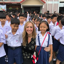 Third graders at Anuban Khon Kaen