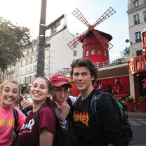 Yes, THAT Moulin Rouge.