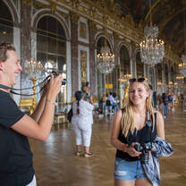 Class in the Palace of Versailles