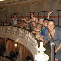 Cagli students at the opera