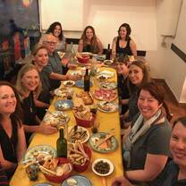 Cagli students dinner