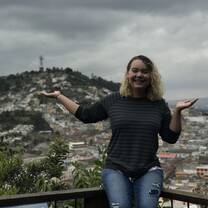 The City of Quito and the Panecillo