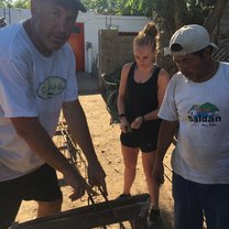 Creating the rebar!