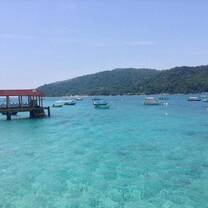 View from the jetty